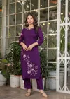 Heer Vol 1 By Nsf Viscose Rayon With Embroidery Work Top Bottom With Dupatta Wholesale Clothing Distributors In India